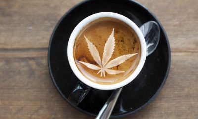 cannabis and coffee